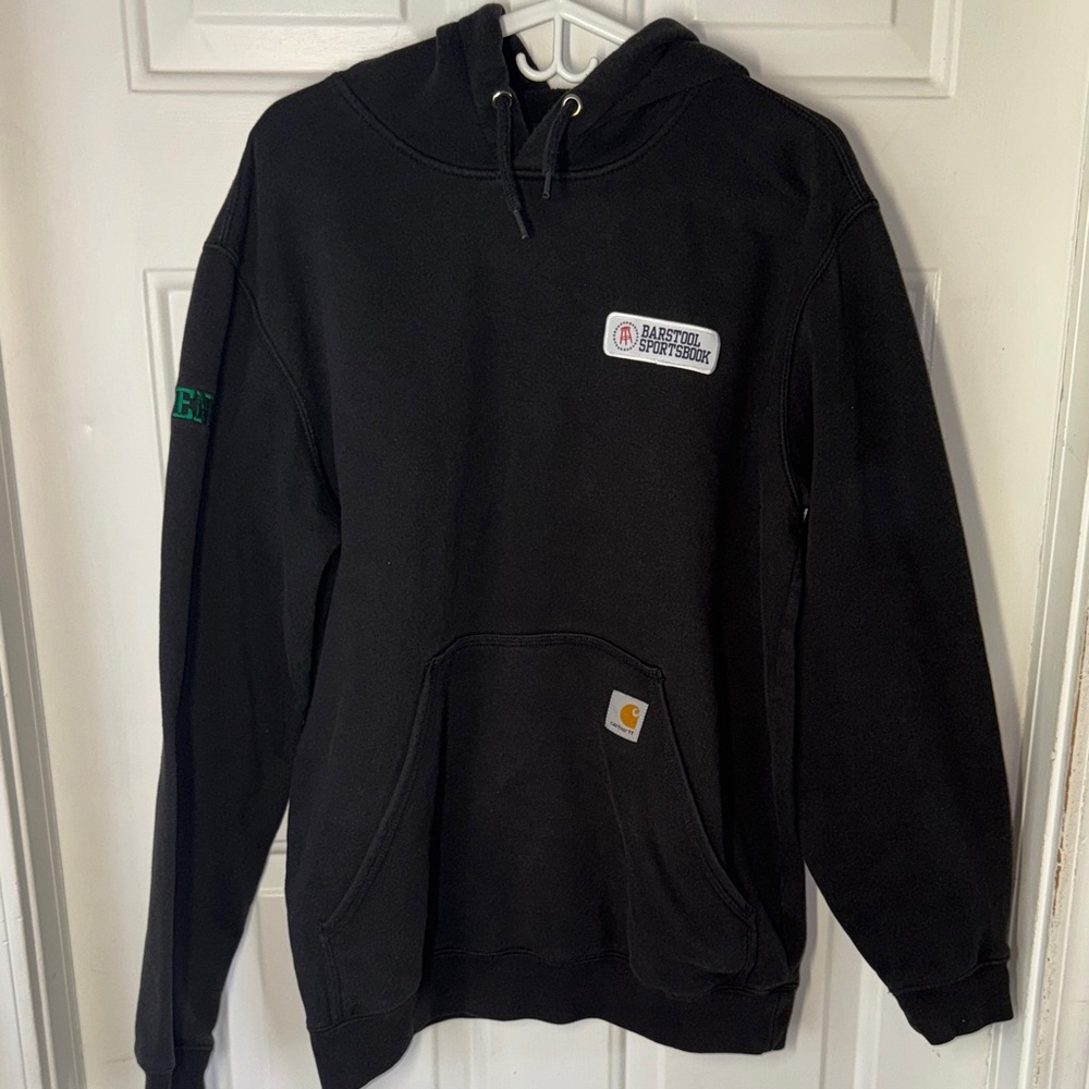 Barstool Sportsbook Carhartt Black Men's Hoodie